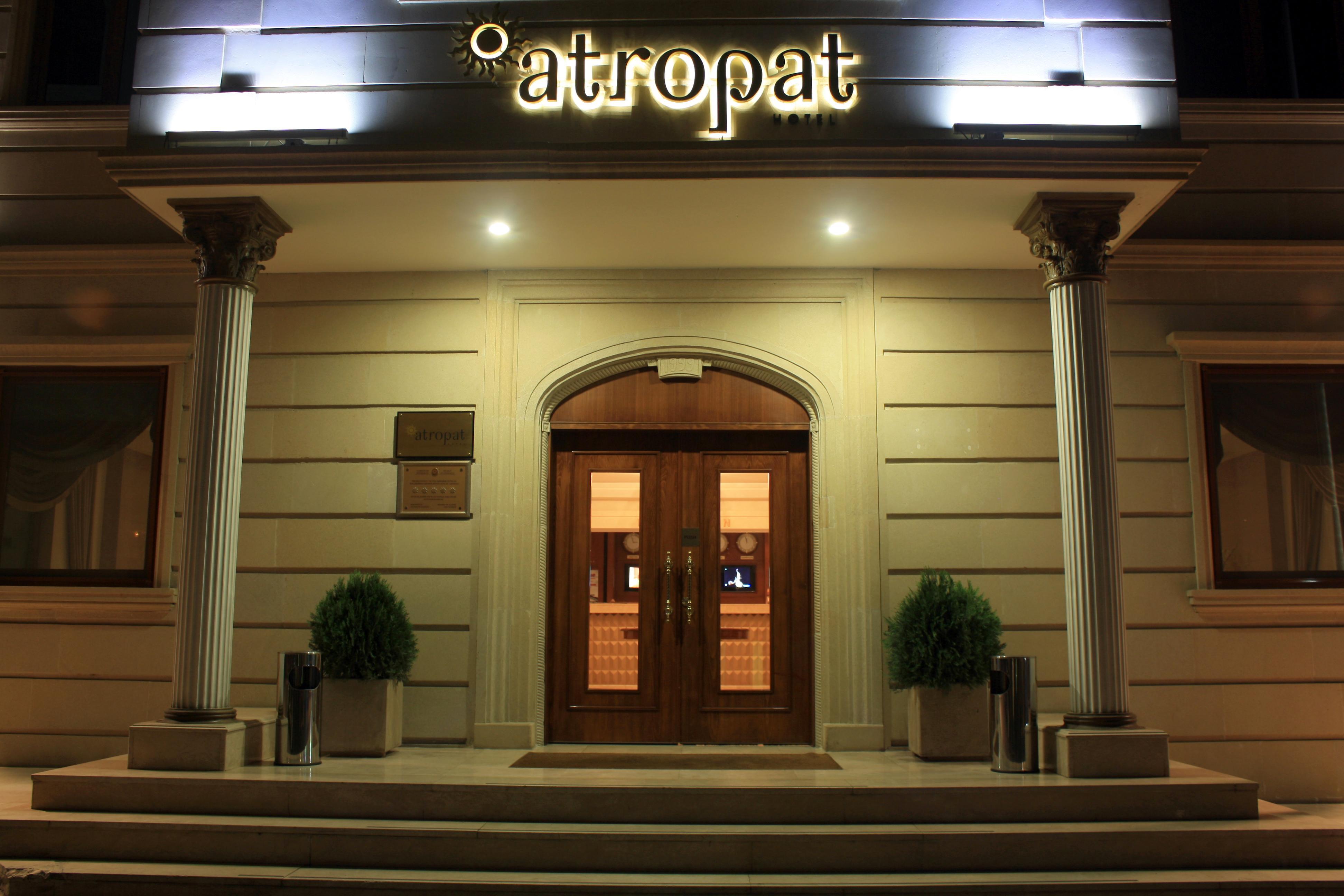 Atropat Old City Hotel Bakü Dış mekan fotoğraf