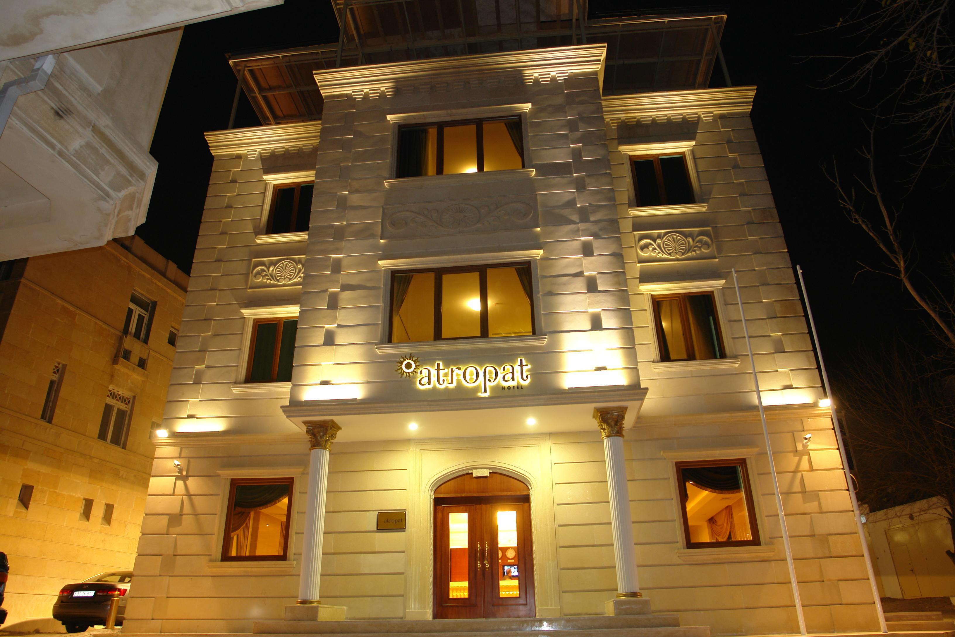 Atropat Old City Hotel Bakü Dış mekan fotoğraf