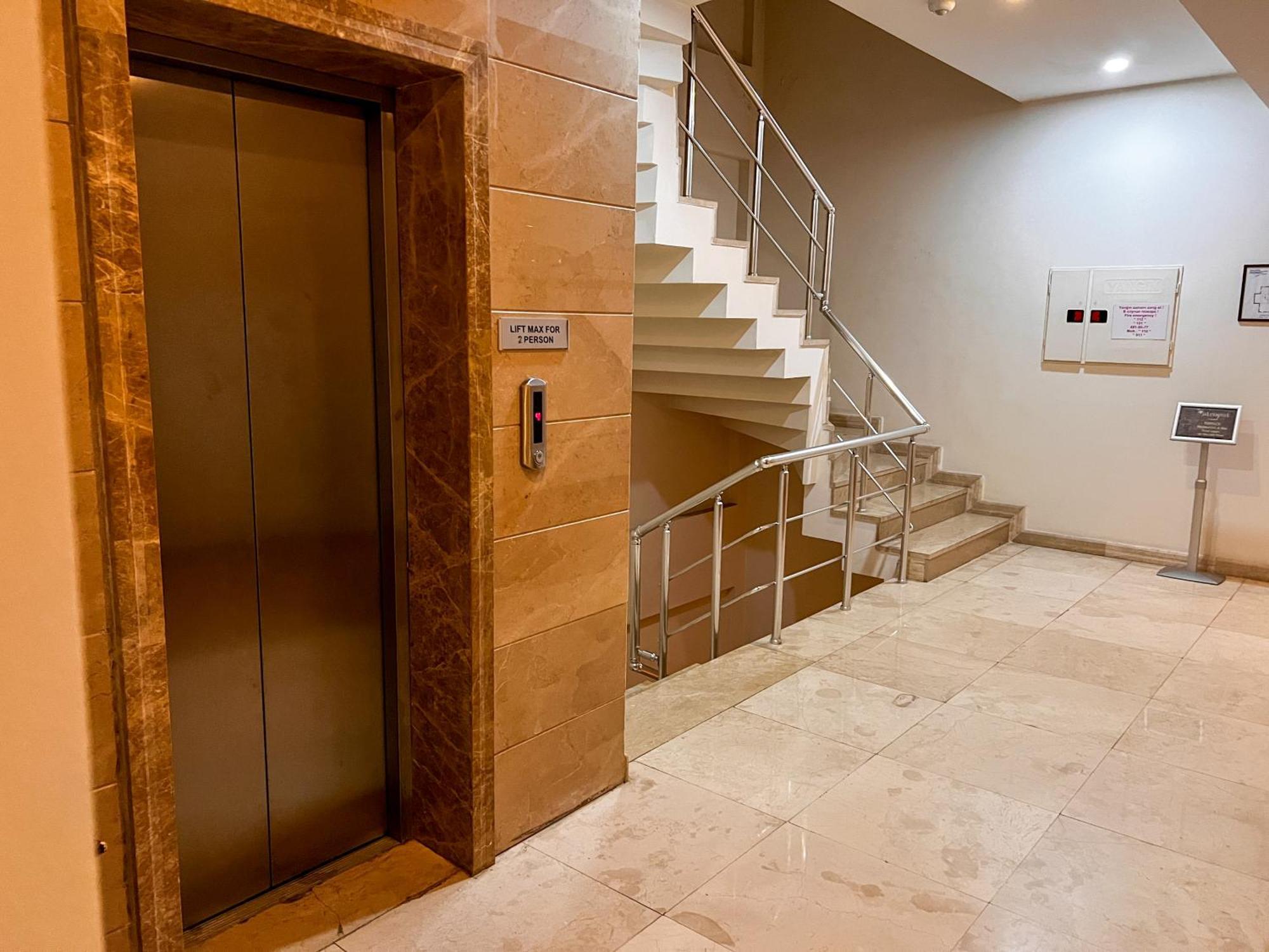 Atropat Old City Hotel Bakü Dış mekan fotoğraf