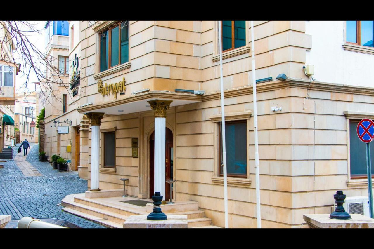 Atropat Old City Hotel Bakü Dış mekan fotoğraf