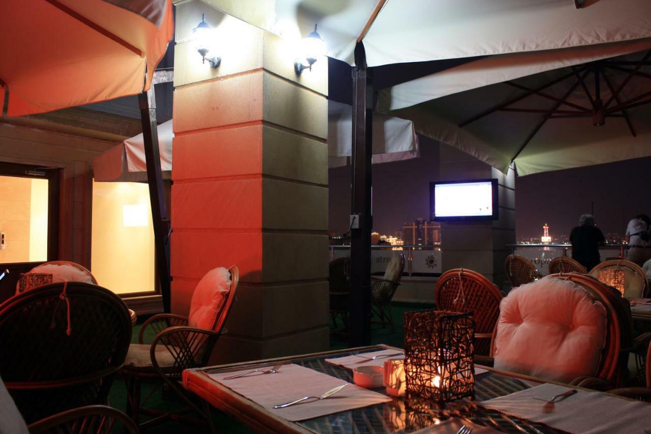 Atropat Old City Hotel Bakü Dış mekan fotoğraf