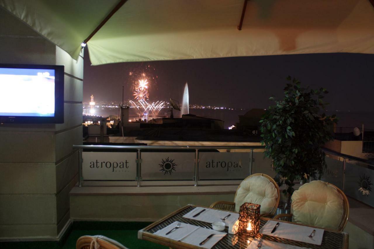 Atropat Old City Hotel Bakü Dış mekan fotoğraf